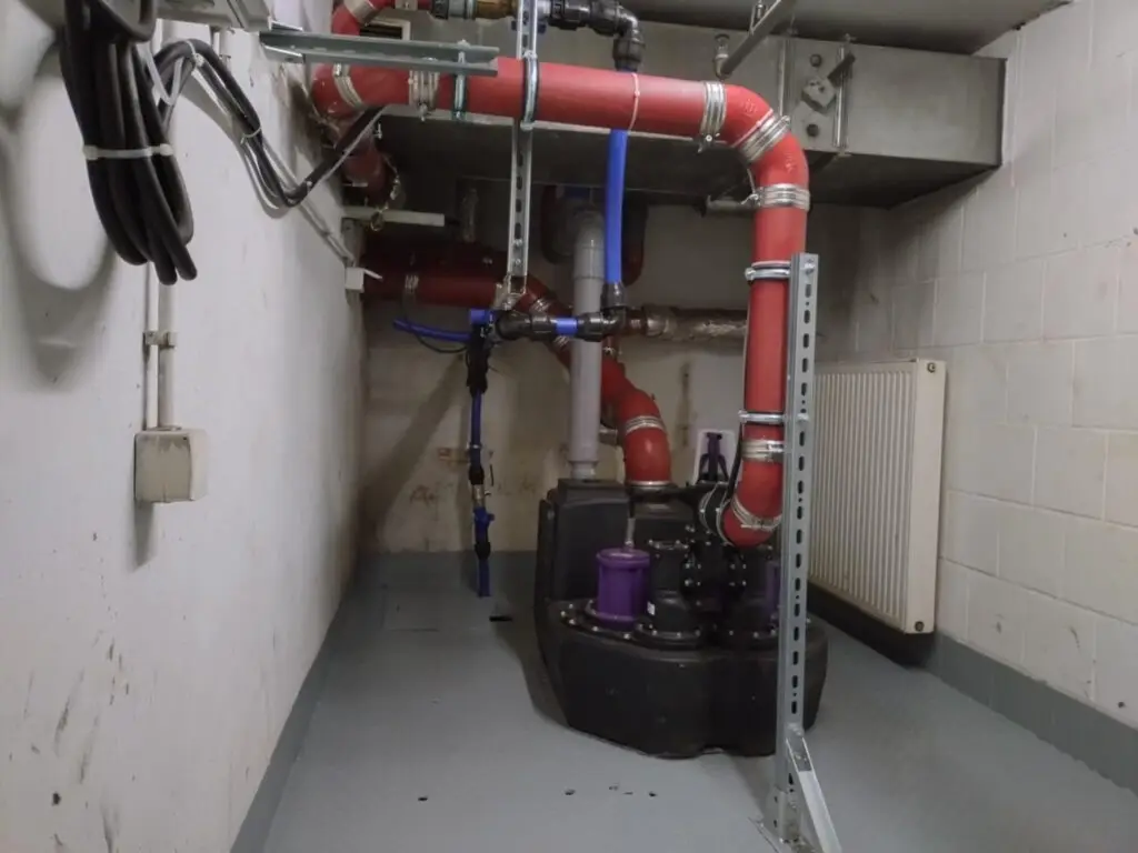 Przepompownia sciekow Wyndham