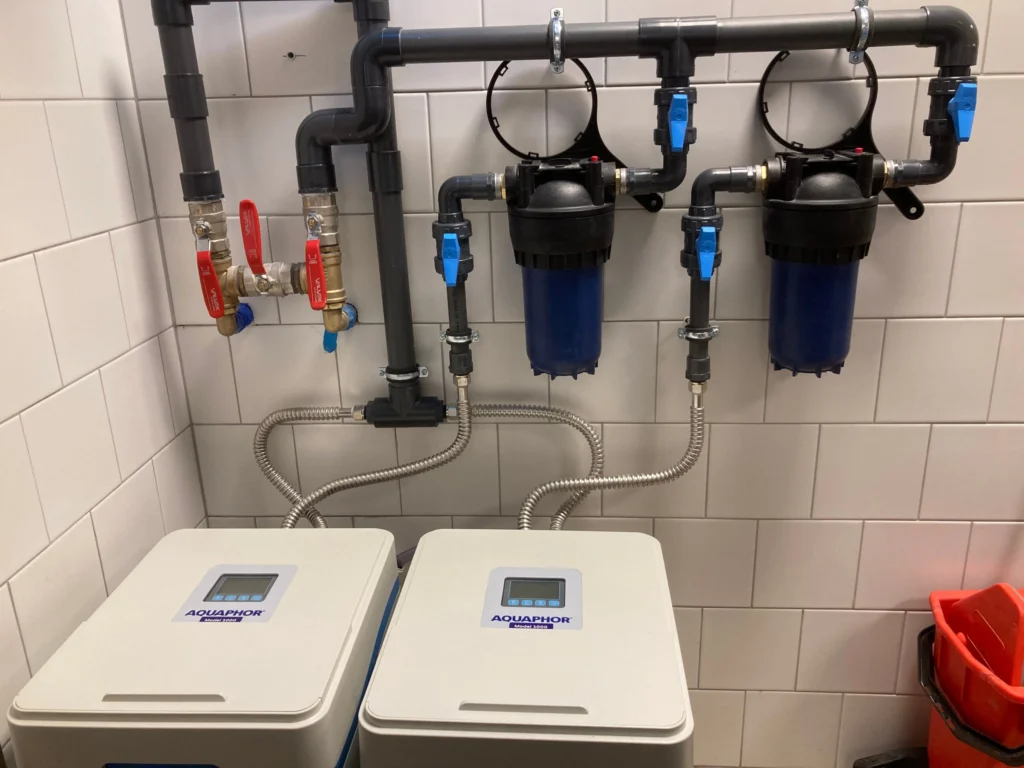 Stacja zmiękczająca wodę Restauracja KFC